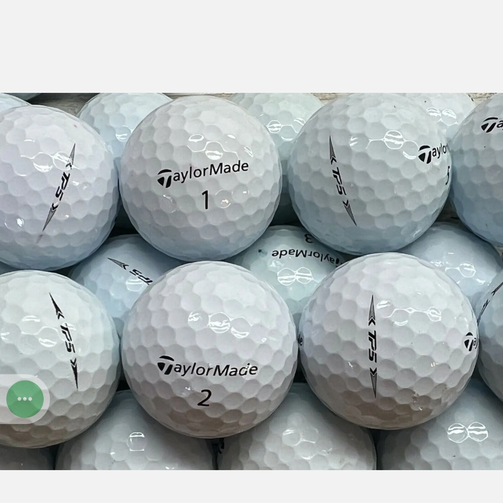 24 TaylorMade Tp5 & Tp5x Golf Balls